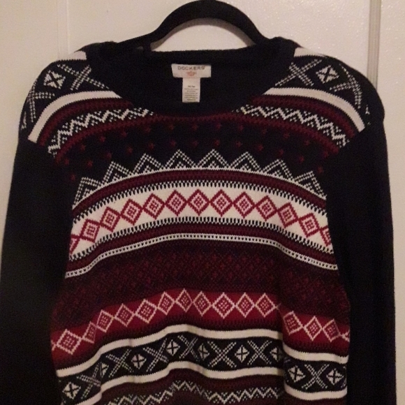 Men's Dockers Sweater M - Picture 2 of 4